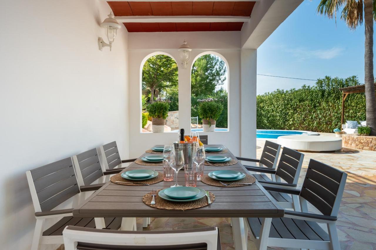 Villa Cas Puig - Beach Of Portinatx Exterior foto